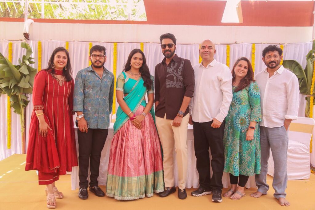 అల్లరి నరేష్ ‘కనక దుర్గ’ ఘనంగా ప్రారంభం Telugu News