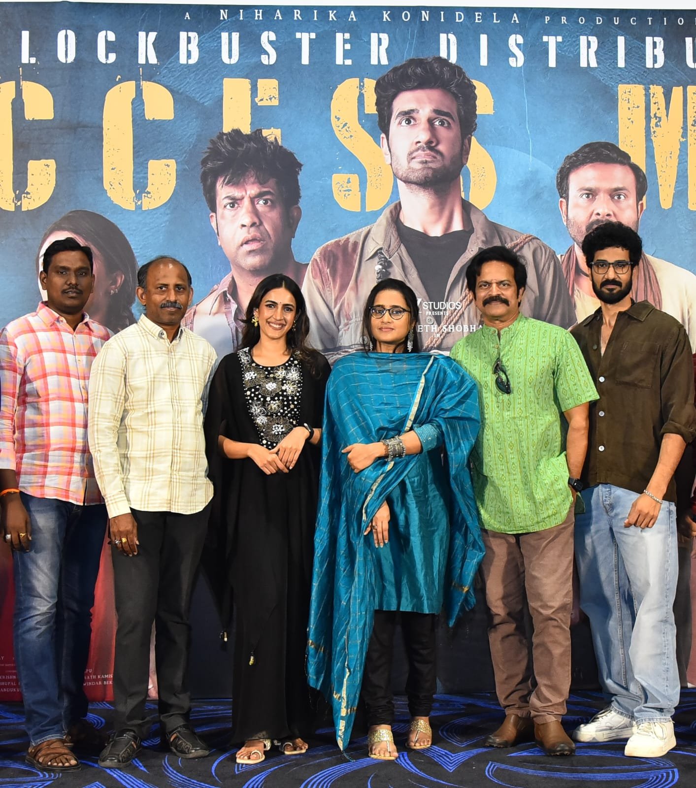 నేను చేసే ప్రతి సినిమా తో డిస్ట్యూటర్స్ హ్యాపీ గా ఉండేలా చూసుకుంటాను. – నిర్మాత నీహారిక కొణిదెల Telugu News