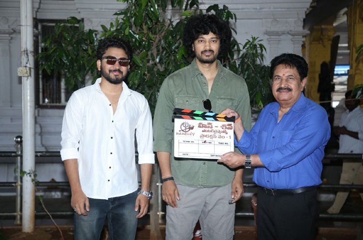 టి.డి.ప్ర‌సాద్ వ‌ర్మ దర్శకుడిగా హ‌న్ శివ్ ఎంట‌ర్‌టైన్‌మెంట్స్  ప్రొడక్ష‌న్ నెం.1 చిత్రం ఘనంగా ప్రారంభం Telugu News