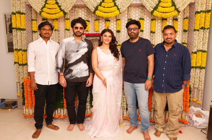 నితిన్ – సితార ఎంటర్‌టైన్‌మెంట్స్ కలయికలో కొత్త సినిమా ప్రారంభం Telugu News