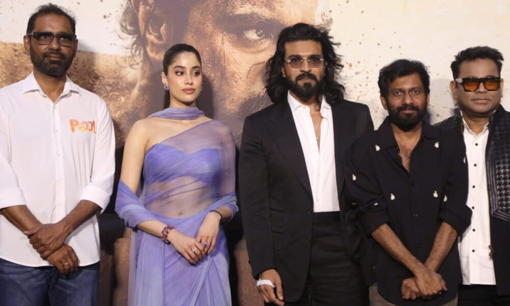 ‘పెద్ది’ నా కెరీర్‌లో చేసిన మోస్ట్ ఇన్‌స్పైరింగ్ సినిమా.. ట్రైలర్ లాంచ్ ఈవెంట్ లో రామ్ చరణ్ Telugu News