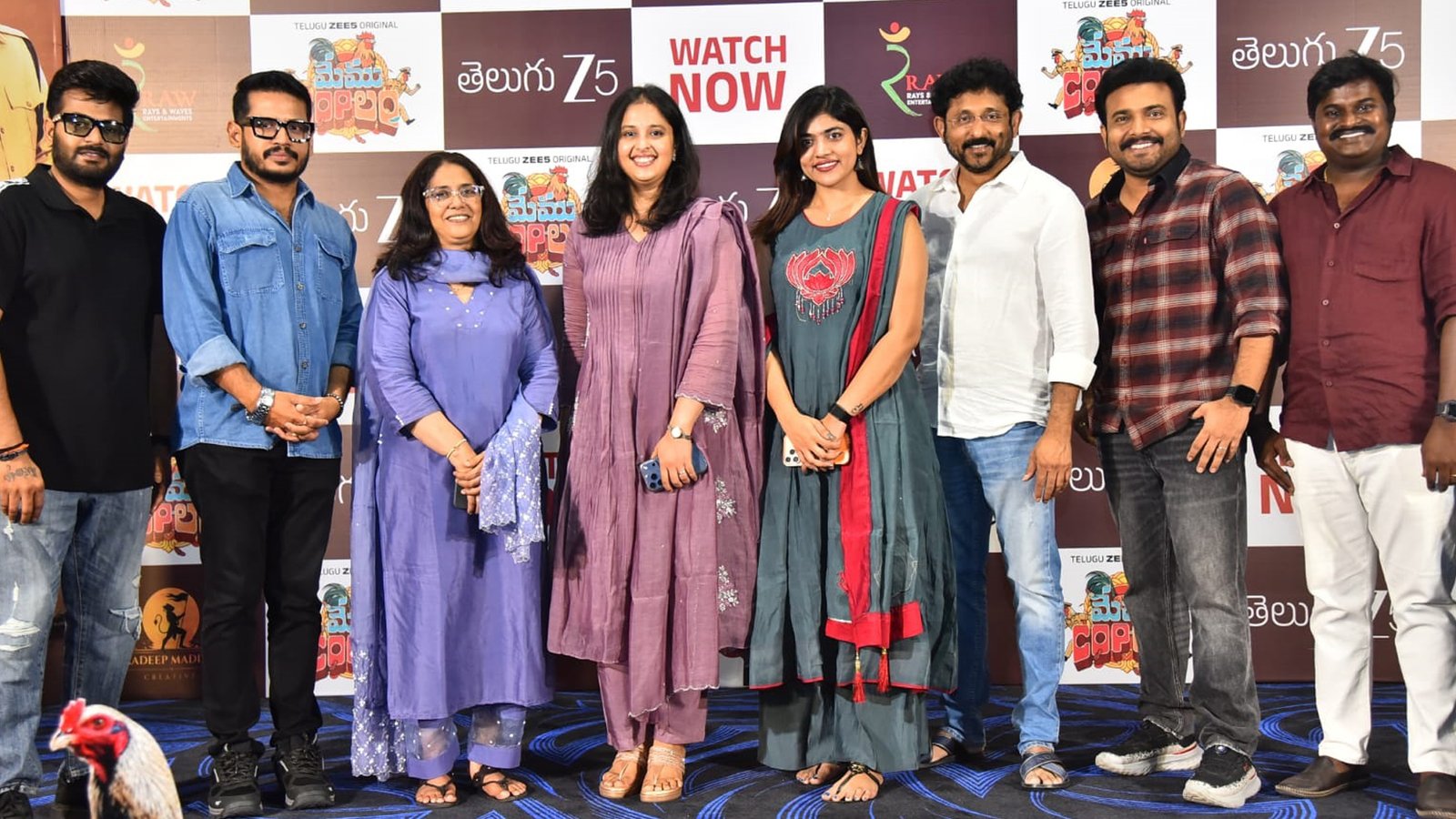 ‘‘మేము కాప్’లం’’ కేవలం 17 రోజుల్లోనే తీశారంటే నమ్మలేకపోయా.. ఈ సిరీస్ మంచి విజయం సాధించాలి – గ్రాండ్ ప్రివ్యూ ఈవెంట్‌‌లో బండ్ల గణేష్ Telugu News