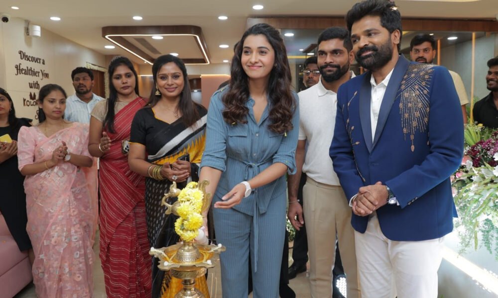 హీరోయిన్ ప్రియ భవానీ శంకర్ చేతుల మీదుగా వెలచెర్రీలో “కలర్స్ 2.0” వెల్నెస్ సెంటర్ ప్రారంభం Telugu News