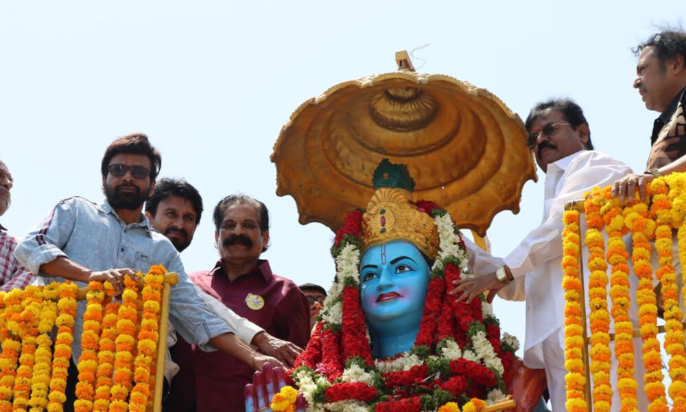 రామారావు  103వ జయంతి సందర్భంగా  1000 మందికి అన్నదానం Telugu News