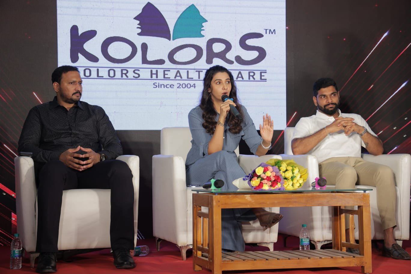 హీరోయిన్ ప్రియ భవానీ శంకర్ చేతుల మీదుగా వెలచెర్రీలో “కలర్స్ 2.0” వెల్నెస్ సెంటర్ ప్రారంభం 1 హీరోయిన్ ప్రియ భవానీ శంకర్ చేతుల మీదుగా వెలచెర్రీలో “కలర్స్ 2.0” వెల్నెస్ సెంటర్ ప్రారంభం Telugu News