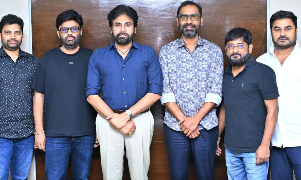 శ్రీ పవన్ కళ్యాణ్ గారితో సినీ నిర్మాతలు భేటీ Telugu News