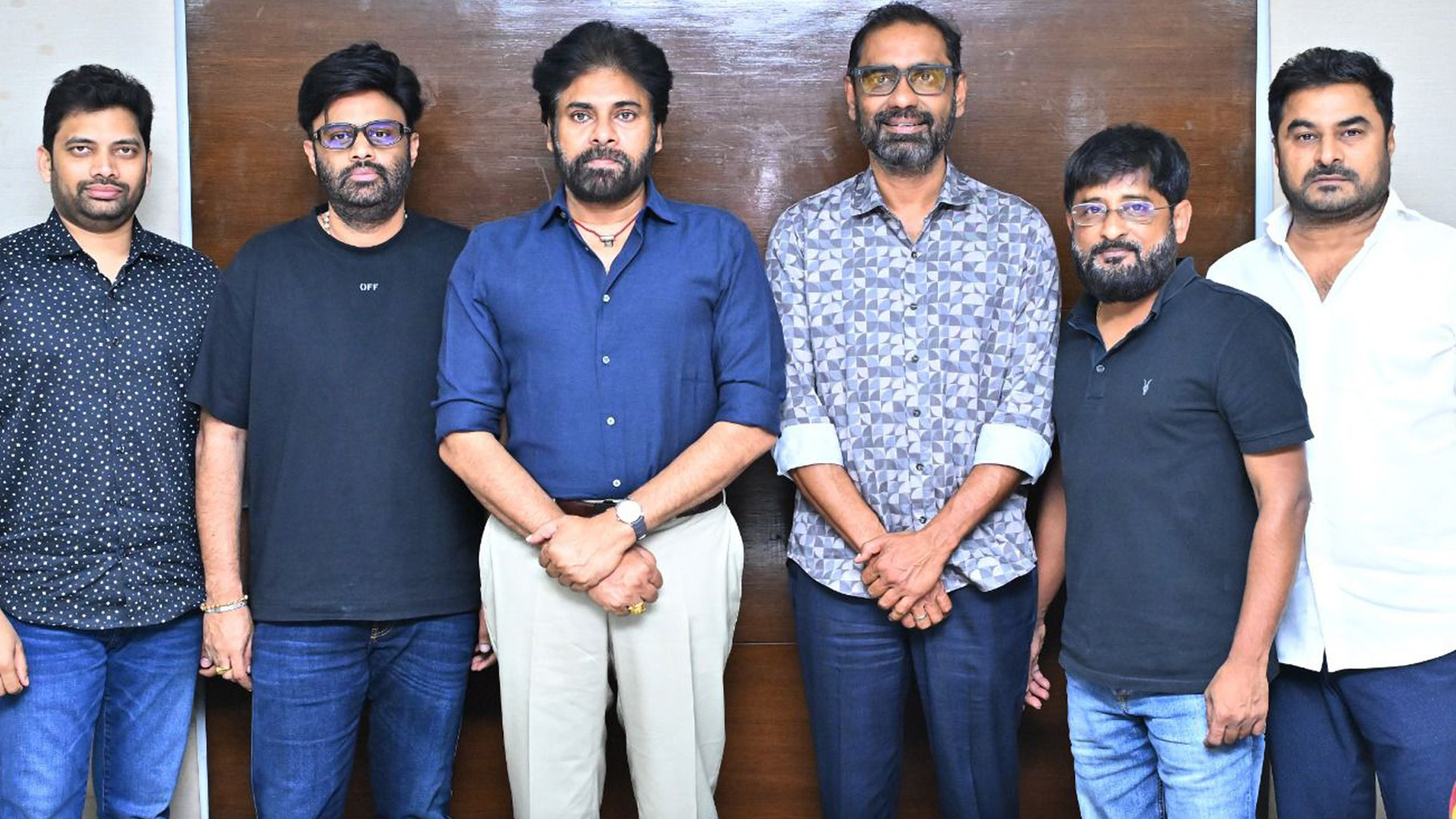 శ్రీ పవన్ కళ్యాణ్ గారితో సినీ నిర్మాతలు భేటీ Telugu News
