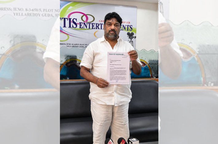 ప్రొడ్యూసర్స్, డిస్ట్రిబ్యూటర్స్ సమస్యలకు ఇద్దరి మధ్య కోల్డ్ వారే కారణం: నట్టి కుమార్ Telugu News