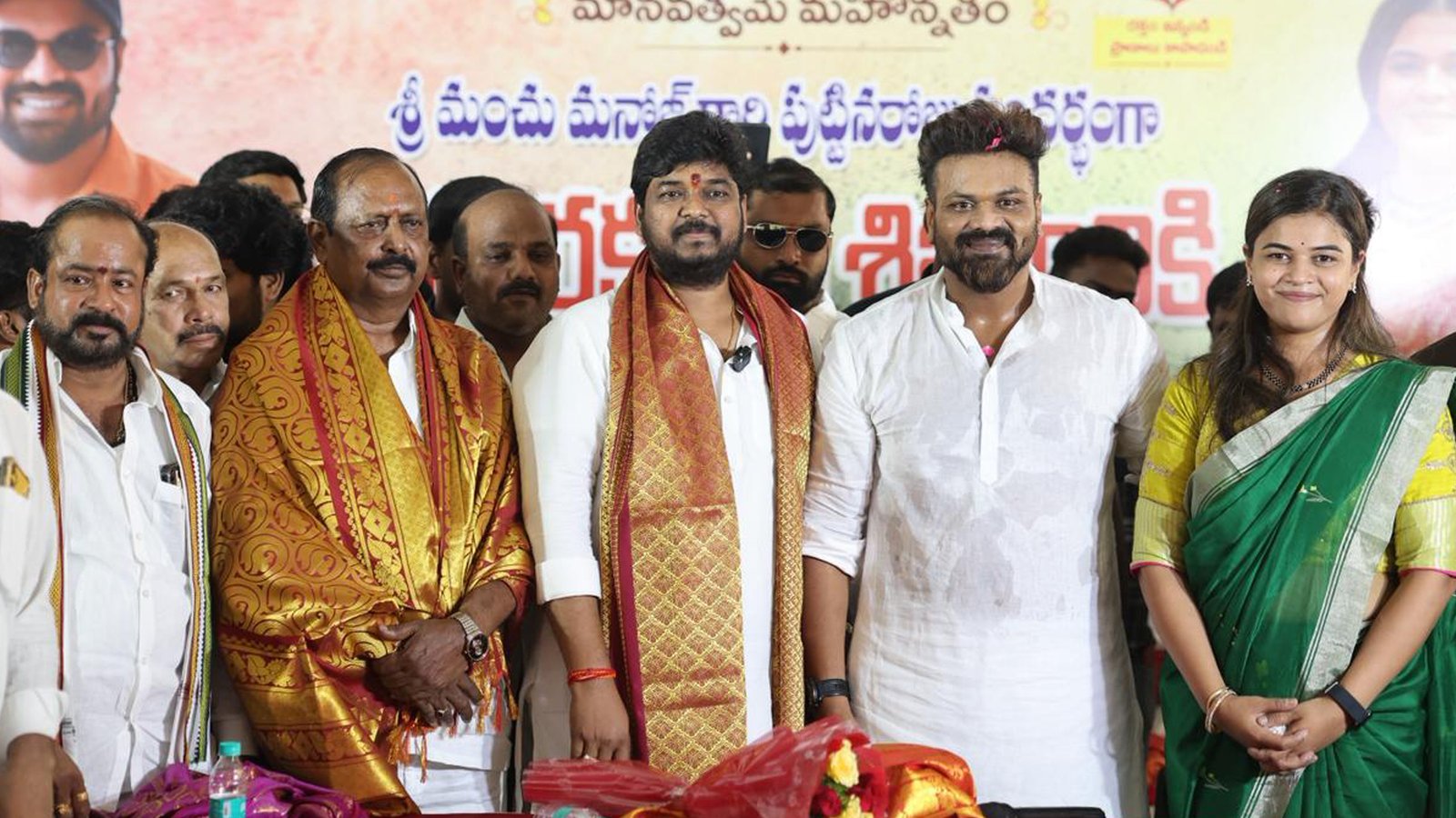 మనోజ్ మంచు, మౌనిక భూమా మంచు ఆధ్వర్యంలో ప్రారంభమైన “ఐక్య ధైర్య సేన సమితి” Telugu News
