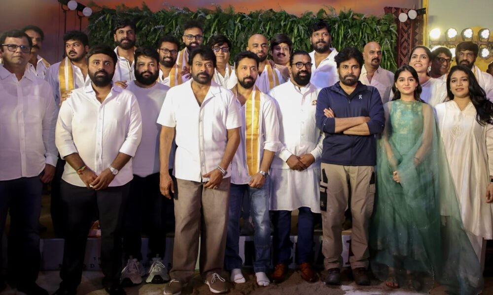 #చిరుబాబీ2 / #చిరు158 రెగ్యులర్ షూటింగ్ నేడు ప్రారంభం, స్పెషల్ వీడియో రిలీజ్ Telugu News