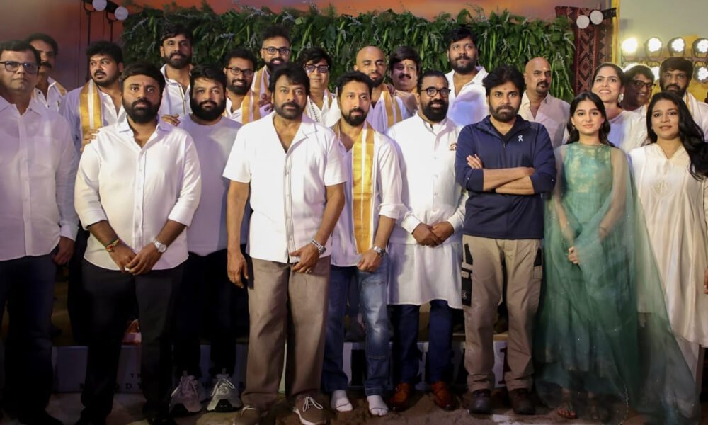 #చిరుబాబీ2 / #చిరు158 రెగ్యులర్ షూటింగ్ నేడు ప్రారంభం, స్పెషల్ వీడియో రిలీజ్ Telugu News