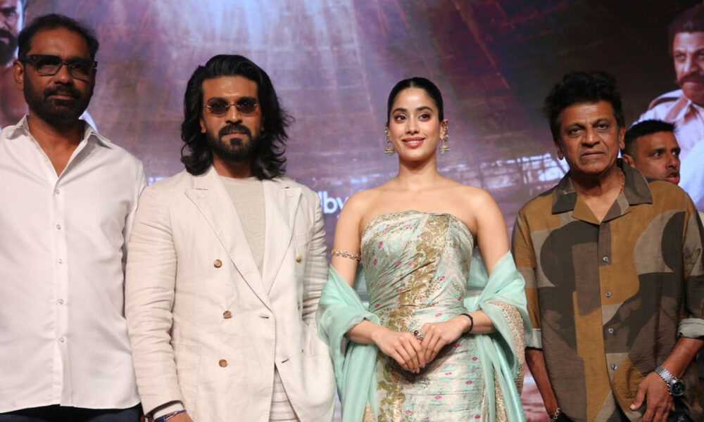 ‘పెద్ది’ వన్ ఆఫ్ ది బెస్ట్ ఫిల్మ్స్ అవుతుంది:  బెంగళూరు  ప్రెస్ మీట్ లో రామ్ చరణ్ Telugu News