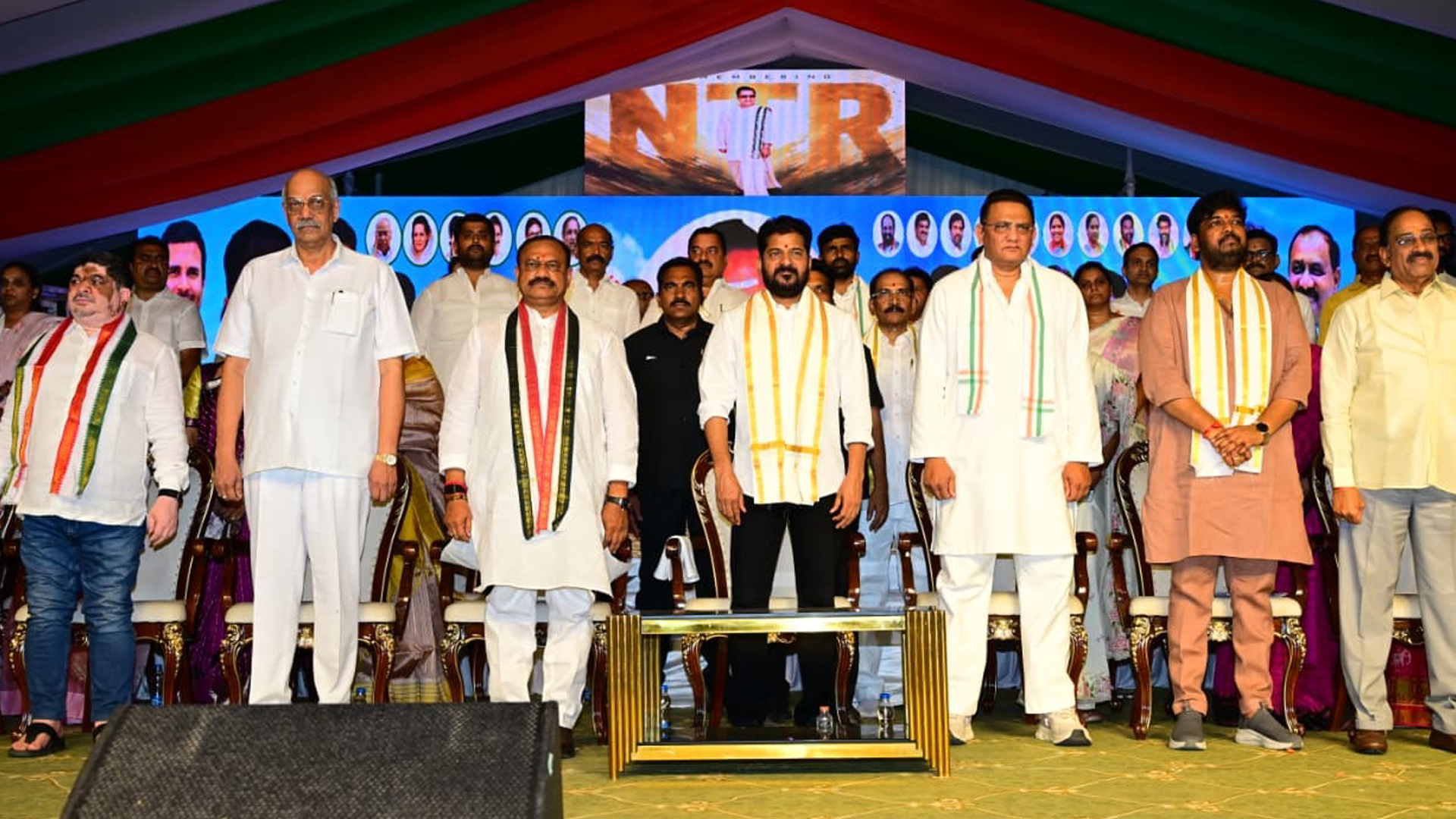 మైత్రీవనం చౌరస్తాలో ఎన్‌టీఆర్‌ విగ్రహం ఆవిష్కరణ Telugu News
