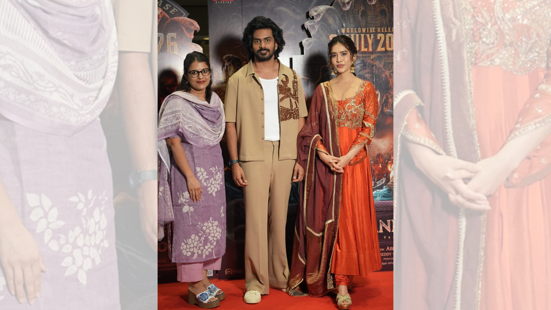 ‘నాగబంధం’ ఘనంగా జరిగిన 3D స్టాండీ కర్టెన్ రైజర్ ఈవెంట్‌ Telugu News