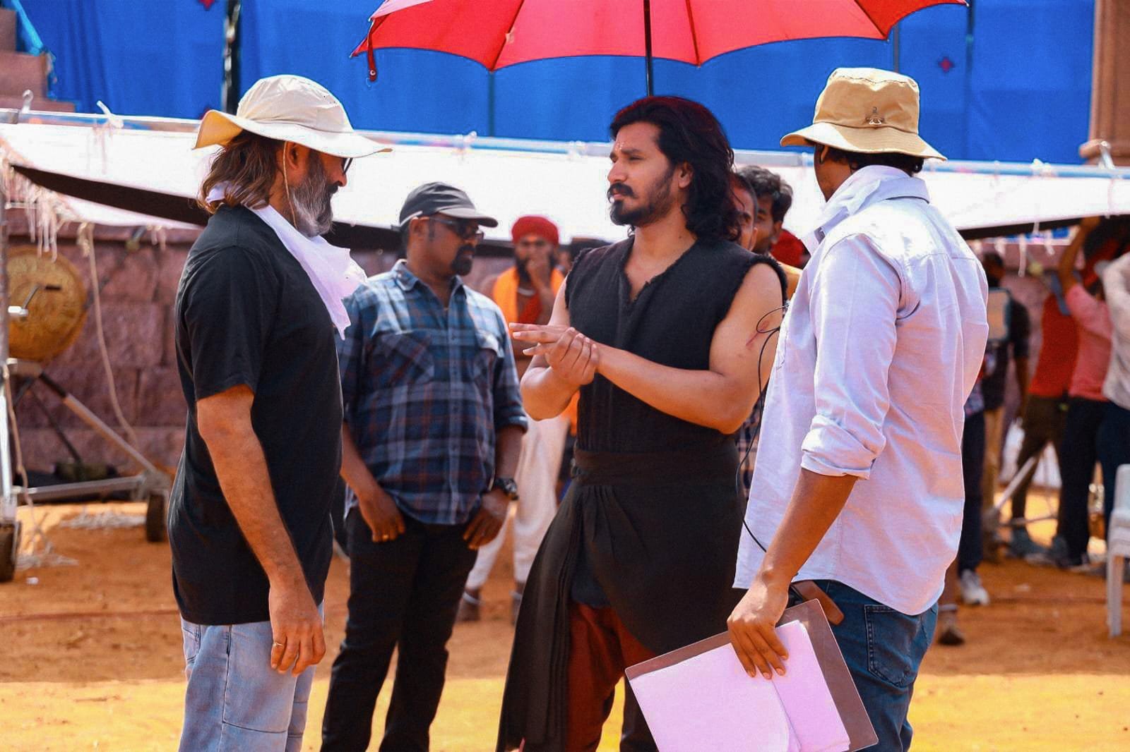 'స్వయంభూ' శరవేగంగా జరుగుతున్న పోస్ట్-ప్రొడక్షన్ వీఎఫ్ఎక్స్ పనులు 1 ‘స్వయంభూ’ శరవేగంగా జరుగుతున్న పోస్ట్-ప్రొడక్షన్ వీఎఫ్ఎక్స్ పనులు Telugu News