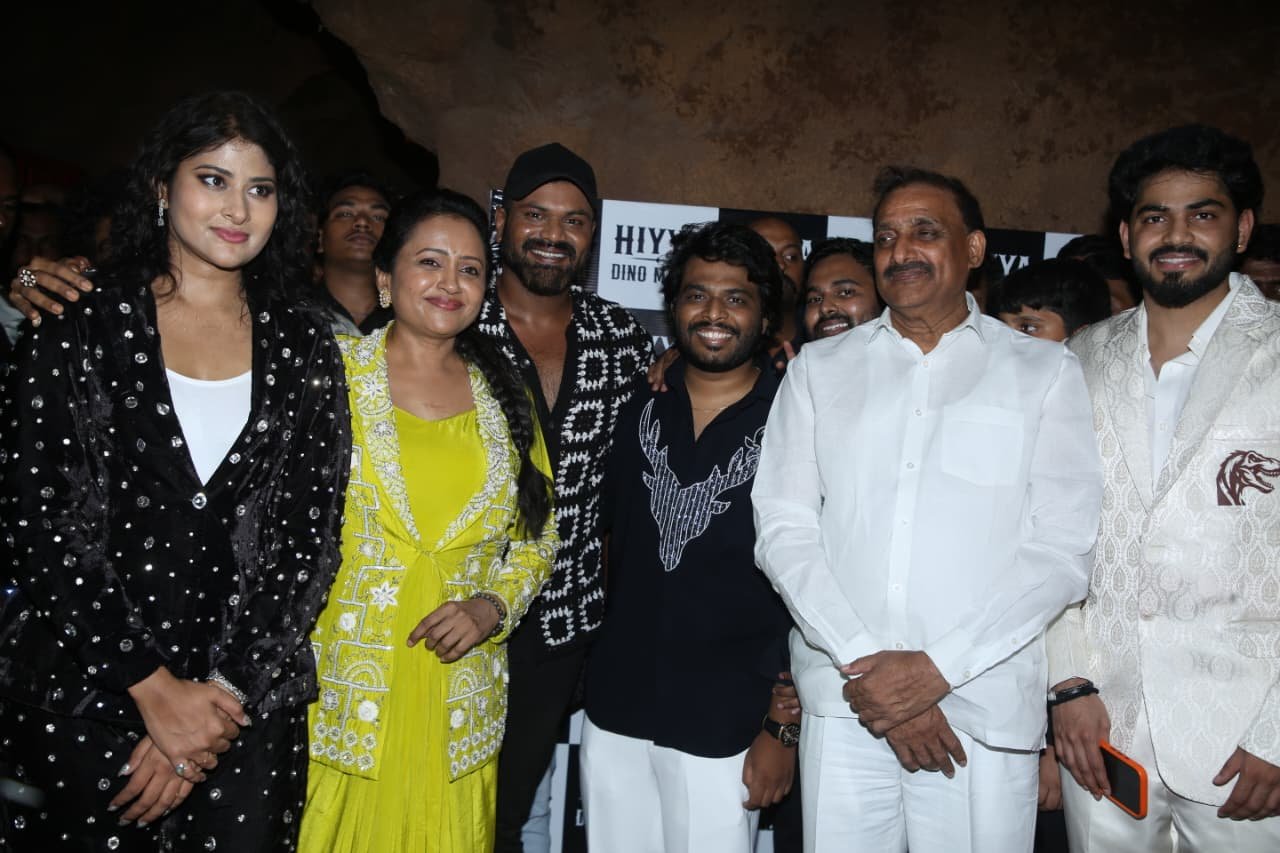 హీరో మంచు మనోజ్ చేతుల మీదుగా హియ్య డైనో మండి రెస్టారెంట్ గ్రాండ్ లాంచ్ Telugu News