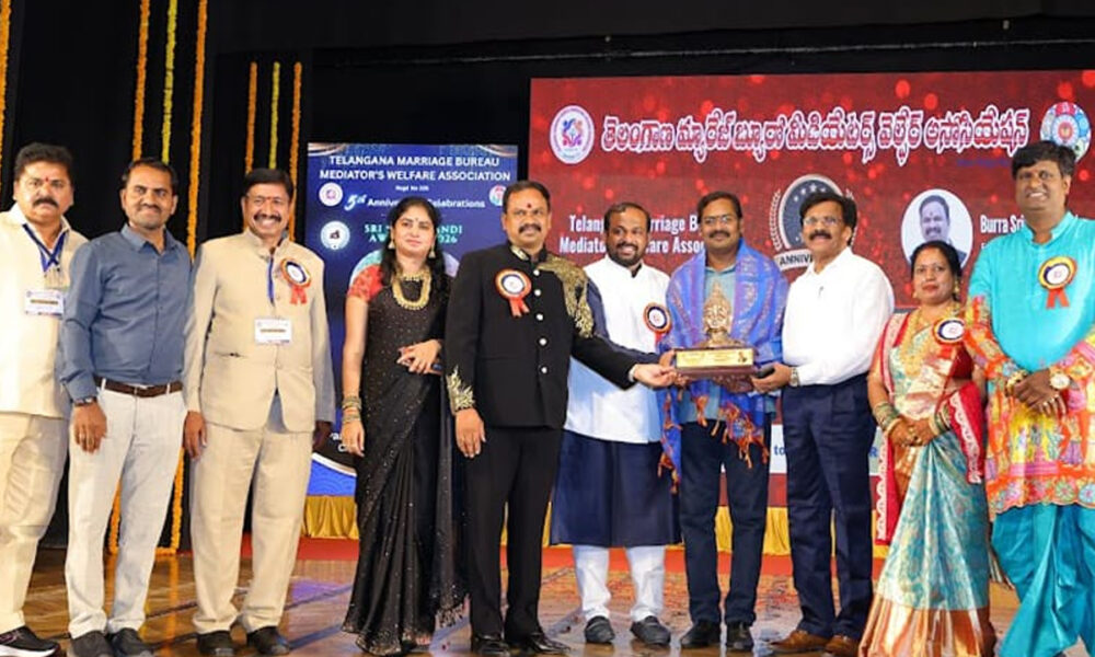 ముద్దం నరసింహ స్వామికి ప్రతిష్టాత్మక ‘గౌతమ బుద్ధ సేవారత్న’ అవార్డు ప్రదానం Telugu News