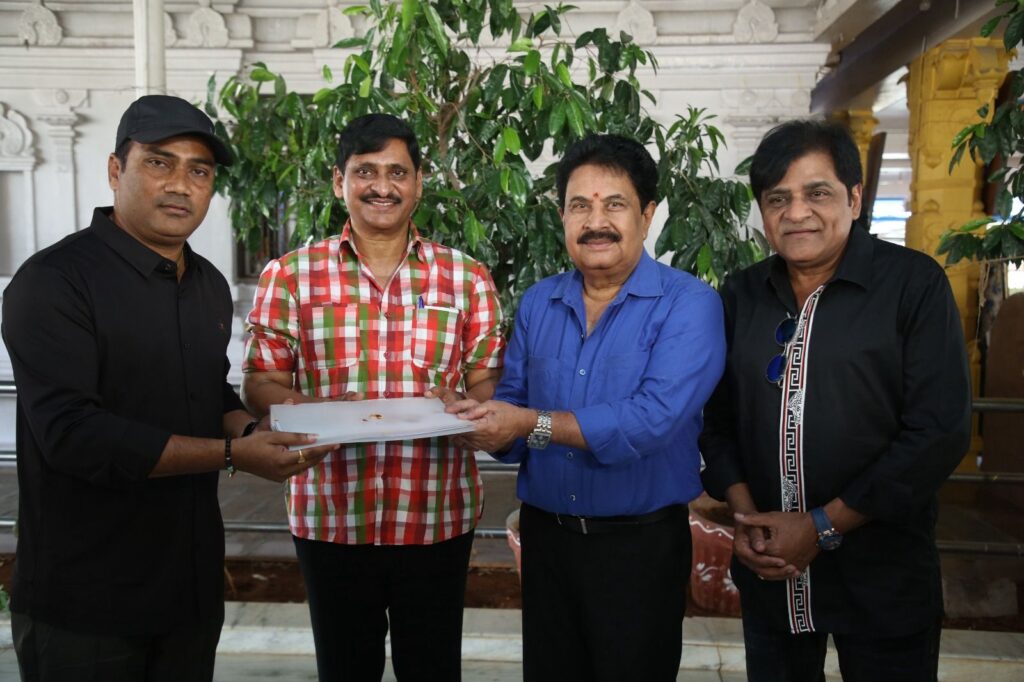టి.డి.ప్ర‌సాద్ వ‌ర్మ దర్శకుడిగా హ‌న్ శివ్ ఎంట‌ర్‌టైన్‌మెంట్స్  ప్రొడక్ష‌న్ నెం.1 చిత్రం ఘనంగా ప్రారంభం Telugu News