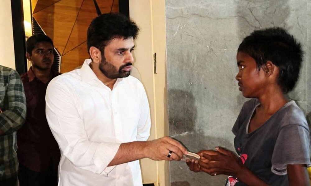 ‎అనారోగ్యంతో బాధపడుతున్న యువతికి ‎ఏలూరు ఎంపీ పుట్టా మహేష్ కుమార్ సహాయం! Telugu News