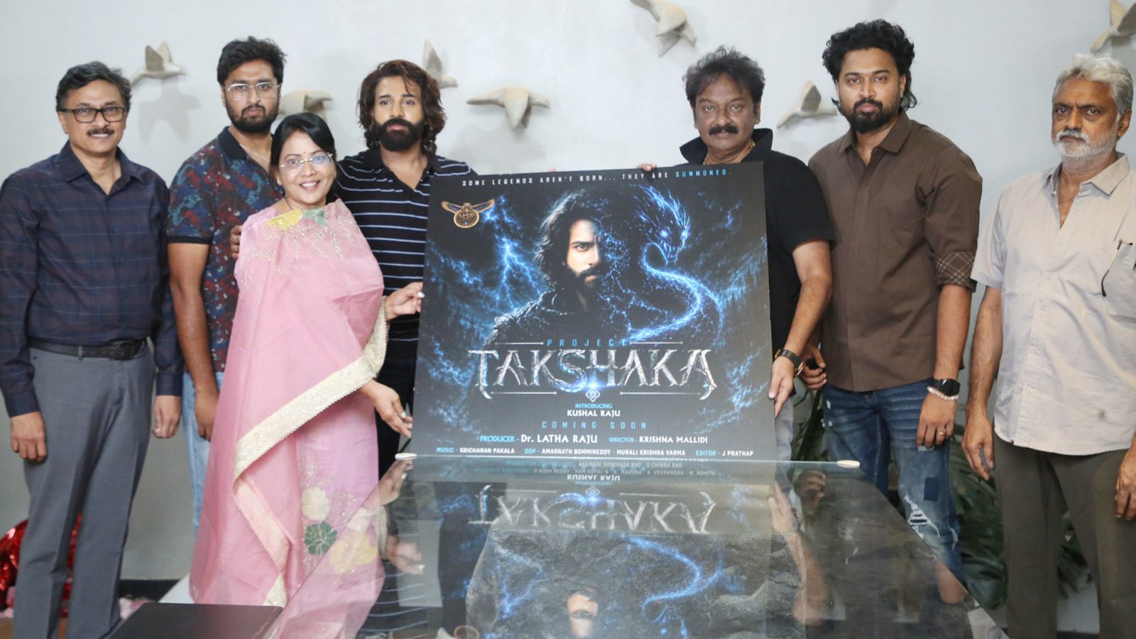 స్టార్ డైరెక్టర్ వి.వి.వినాయక్ చేతుల మీదుగా “తక్షక” సినిమా పోస్టర్ లాంఛ్ Telugu News