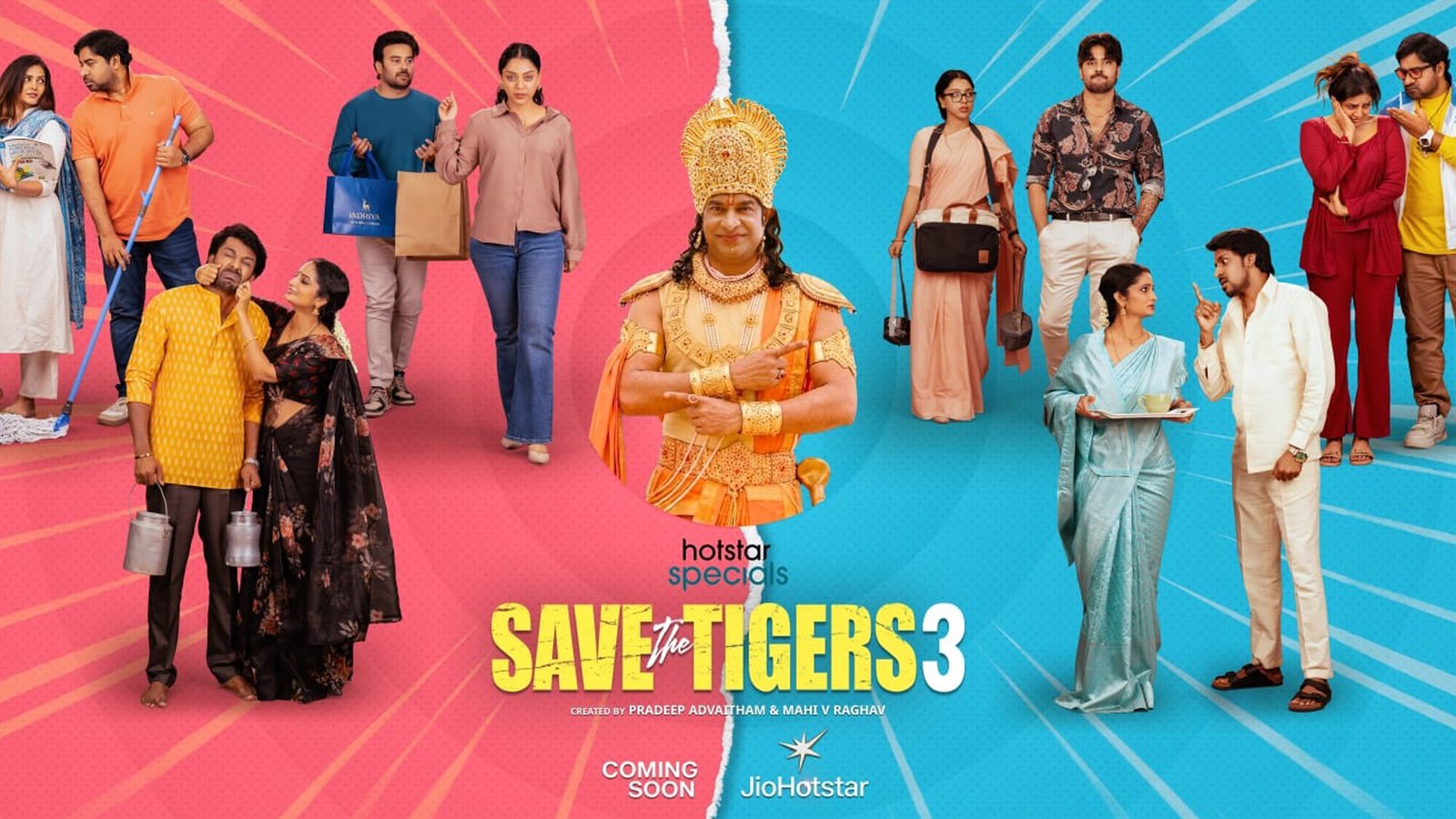 జియోస్టార్‌లో త్వరలో స్ట్రీమింగ్ కానున్న “సేవ్ ది టైగర్స్ – సీజన్ 3” Telugu News