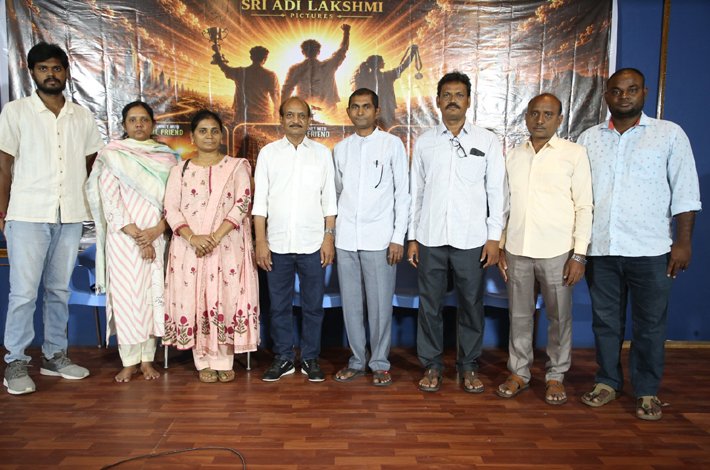 శ్రీ అమ్మ భగవాన్ బోధనల నేపథ్యంలో “ఏదైనా సాధ్యమే” మూవీ Telugu News