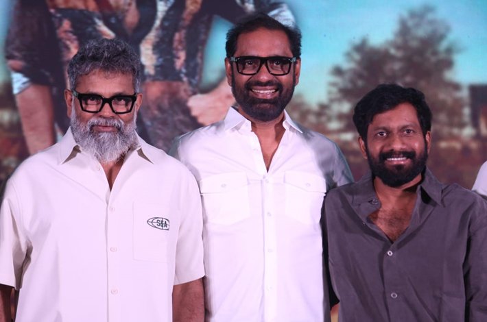 పెద్ది రిలీజ్ డేట్ అనౌన్స్‌మెంట్ ప్రెస్ మీట్‌లో డైరెక్టర్ సుకుమార్ Telugu News