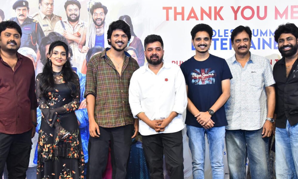 గోదారి గట్టుపైన’ నాకు కొత్త ఆడియన్స్‌ను పరిచయం చేసింది – హీరో సుమంత్ ప్రభాస్ Telugu News
