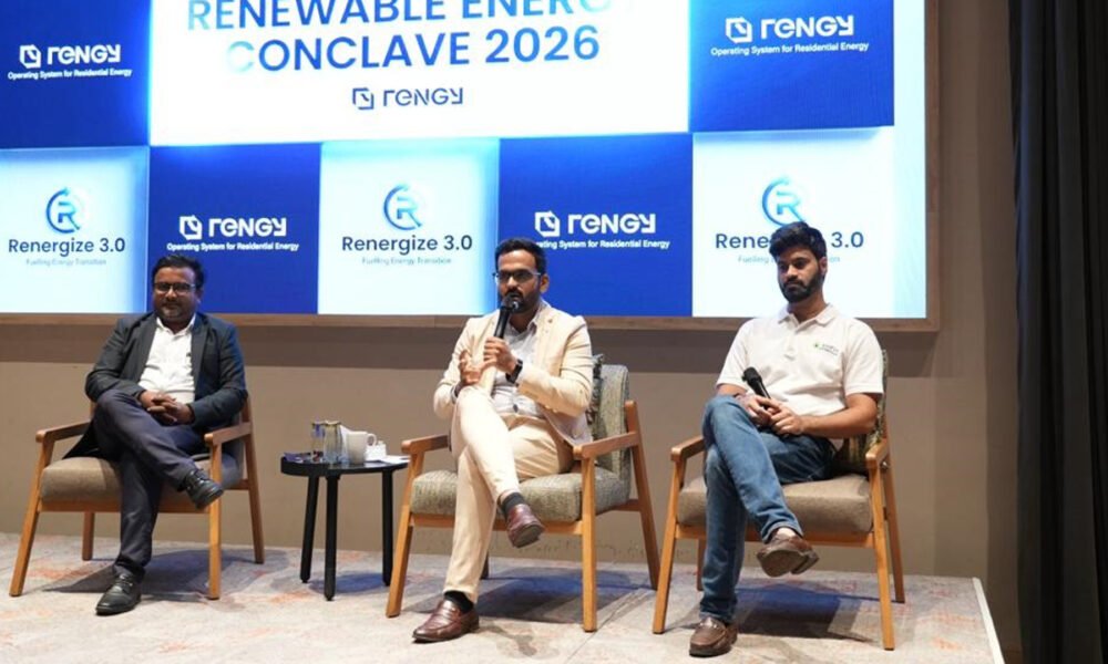 హైదరాబాద్లో ఘనంగా జరిగిన “రెనర్జైజ్ 2026” క్లీన్ ఎనర్జీ కాంక్లేవ్ Telugu News