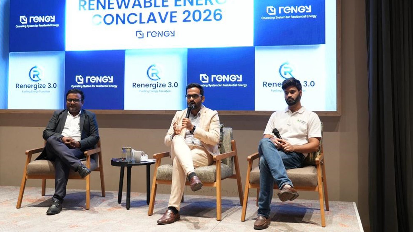 హైదరాబాద్‌లో ఘనంగా జరిగిన “రెనర్జైజ్ 2026” క్లీన్ ఎనర్జీ కాంక్లేవ్ Telugu News