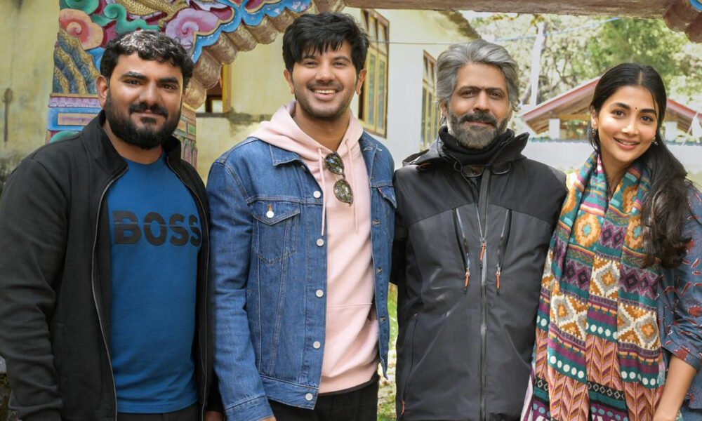 దుల్కర్ సల్మాన్ – పూజా హెగ్డే జంటగా తెరకెక్కుతున్న #DQ41, కీలక షెడ్యూల్ పూర్తి Telugu News