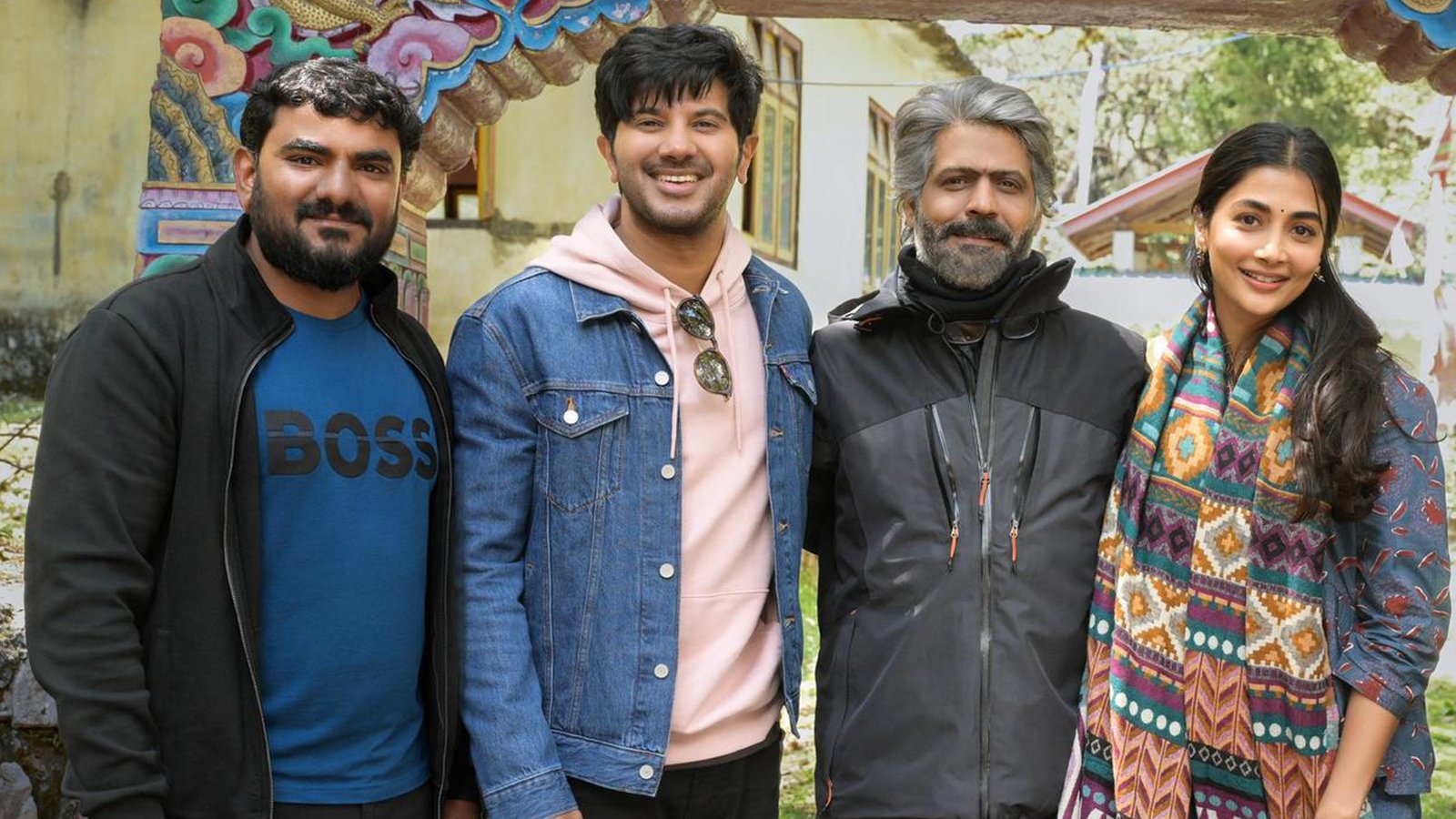 దుల్కర్ సల్మాన్ – పూజా హెగ్డే జంటగా తెరకెక్కుతున్న #DQ41, కీలక షెడ్యూల్ పూర్తి Telugu News