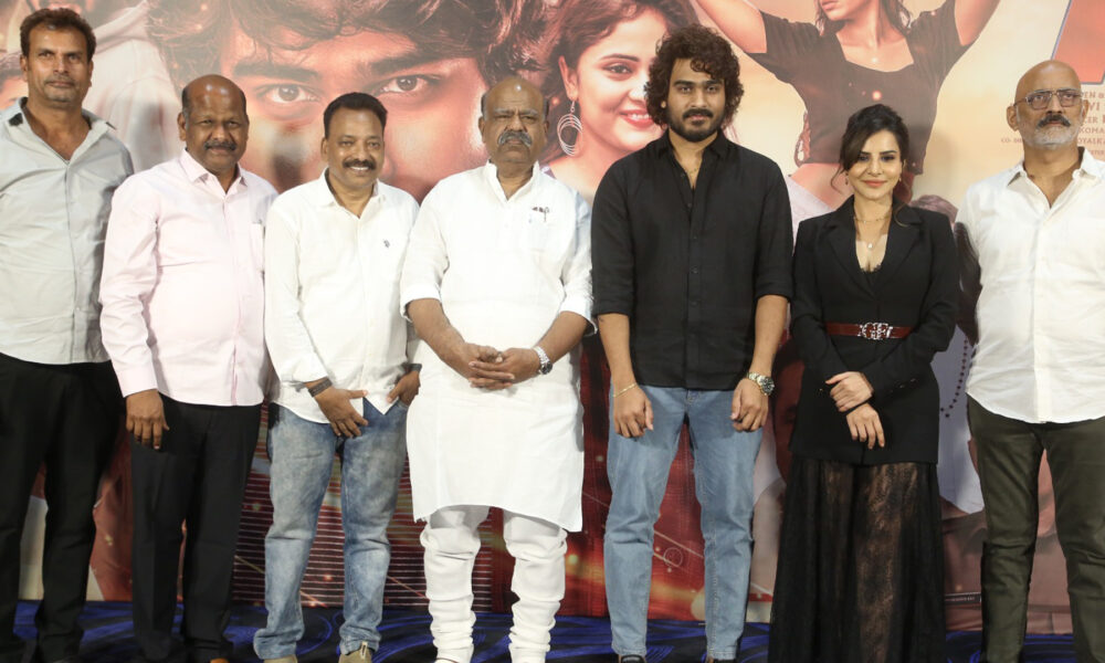 ‘రిస్క్’ అందరినీ అలరించే యూత్ ఫుల్ కమర్షియల్ ఎంటర్టైనర్: హీరో సందీప్ అశ్వ Telugu News