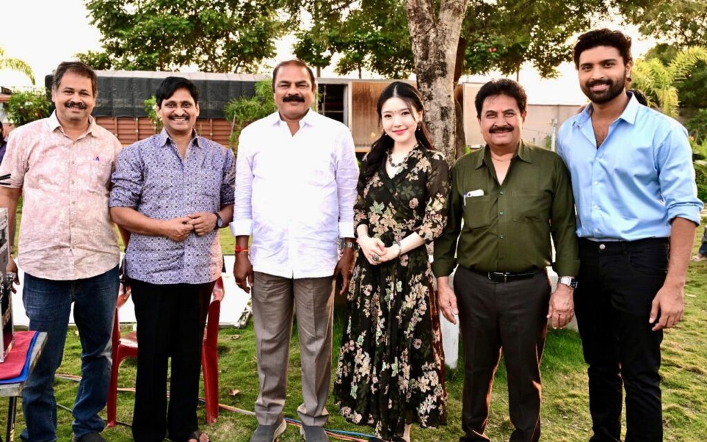 వేదవ్యాస్ సినిమా  విజువల్ లోగో ఆవిష్కరణ Telugu News