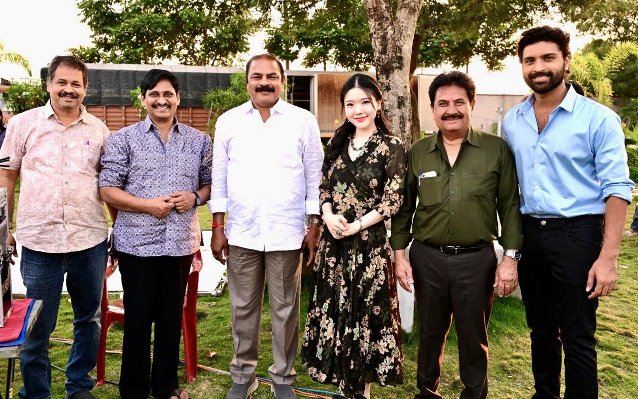 వేదవ్యాస్ సినిమా  విజువల్ లోగో ఆవిష్కరణ Telugu News