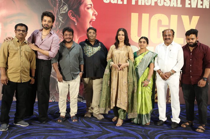 భీమ్లా నాయక్ డైరెక్టర్ సాగర్ కె చంద్ర చేతులు మీదుగా అగ్లీ స్టోరీ ట్రైలర్ విడుదల! Telugu News