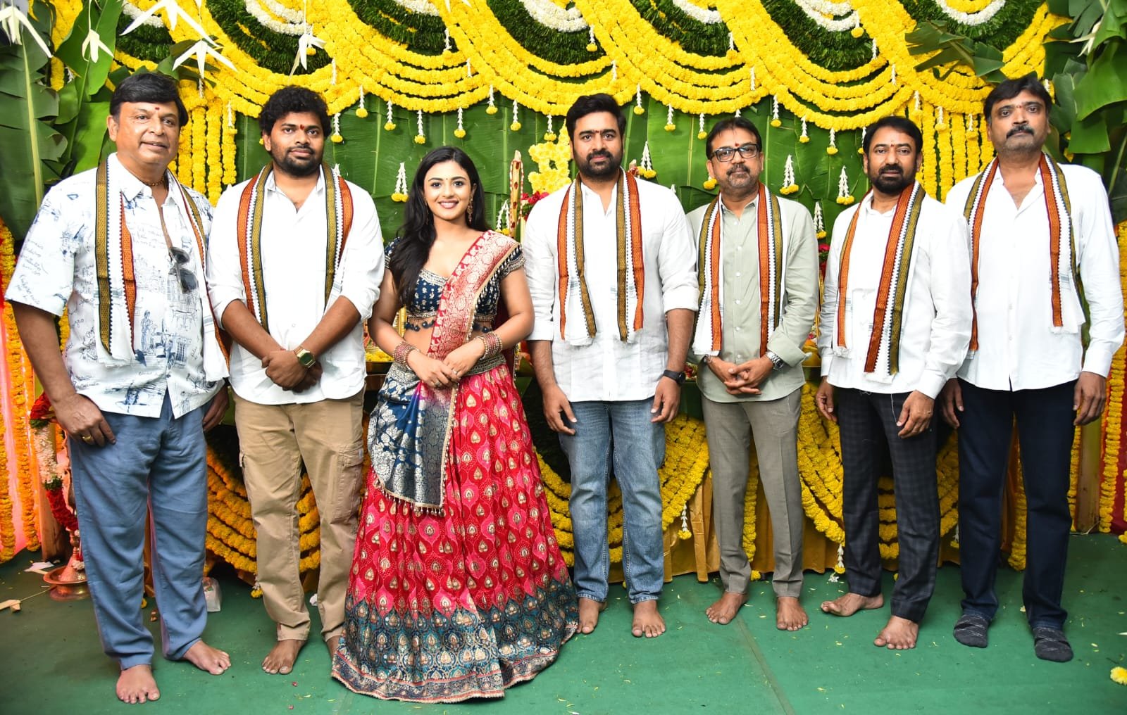రోహిత్ నారా కొత్త సినిమా #RN23 పూజా కార్యక్రమాలతో ప్రారంభం Telugu News