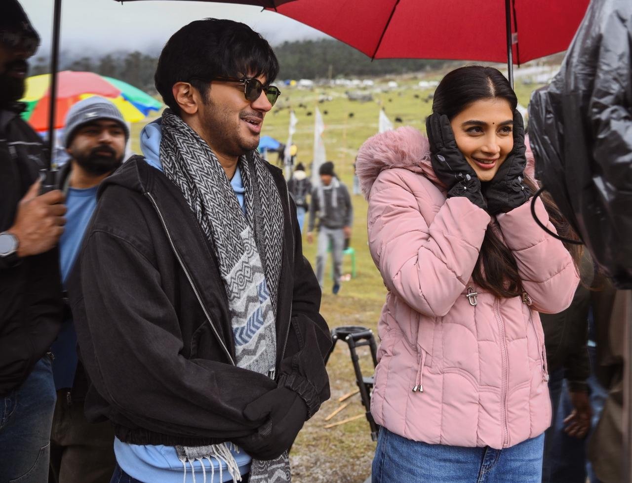 దుల్కర్ సల్మాన్ - పూజా హెగ్డే జంటగా తెరకెక్కుతున్న #DQ41, కీలక షెడ్యూల్ పూర్తి 1 Auto Draft Telugu News