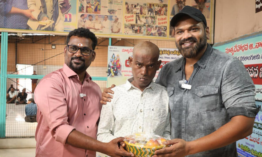 మాతృదేవోభవ ఆశ్రమాన్ని సందర్శించి మానవత్వం చాటిన మనోజ్ మంచు Telugu News