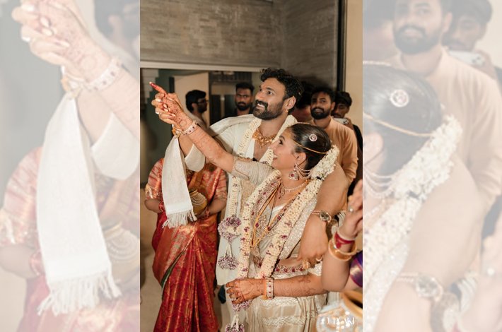 తిరుమలలో ఘనంగా జరిగిన బెల్లంకొండ సాయి శ్రీనివాస్ కావ్య వివాహం Telugu News