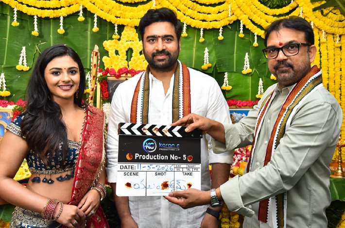 రోహిత్ నారా కొత్త సినిమా #RN23 పూజా కార్యక్రమాలతో ప్రారంభం Telugu News