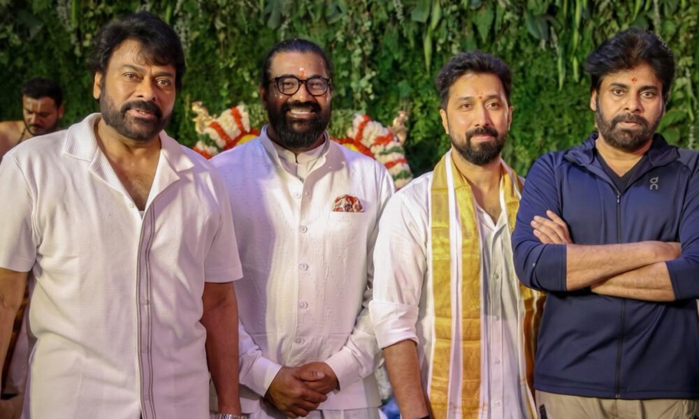 చిరంజీవి – బాబీ కొల్లి కాంబో మరోసారి.. రేపటి నుంచి రెగ్యులర్ షూటింగ్ Telugu News