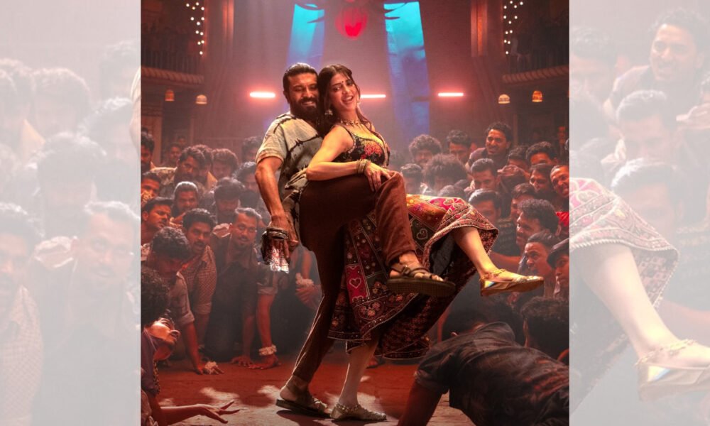 ‘పెద్ది’ నుంచి బిగ్గెస్ట్ స్పెషల్ సాంగ్ ‘హెల్లల్లో’ ప్రోమో రిలీజ్, రేపు పూర్తి పాట రిలీజ్ Telugu News