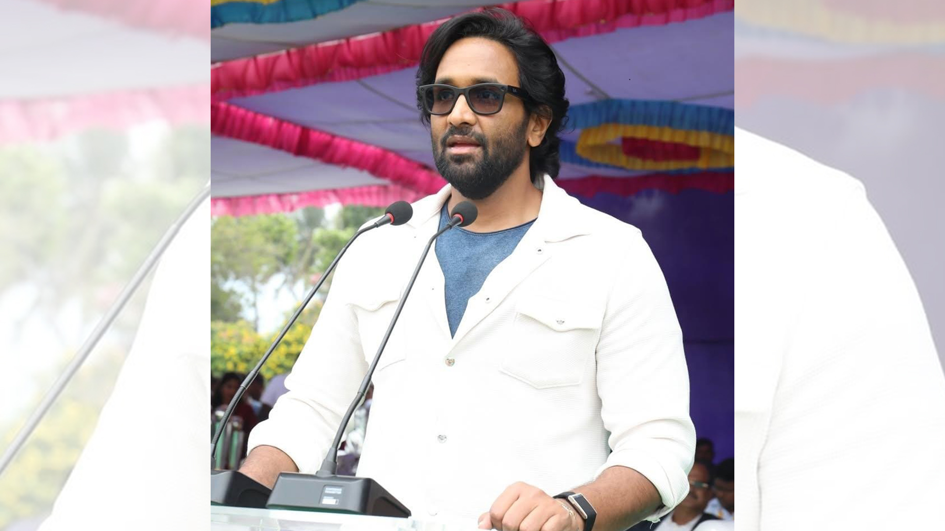 దర్శక రత్న దాసరి నారాయణరావు గారి స్మారక స్థలాన్ని శుభ్ర పరిచిన విష్ణు మంచు టీం Telugu News