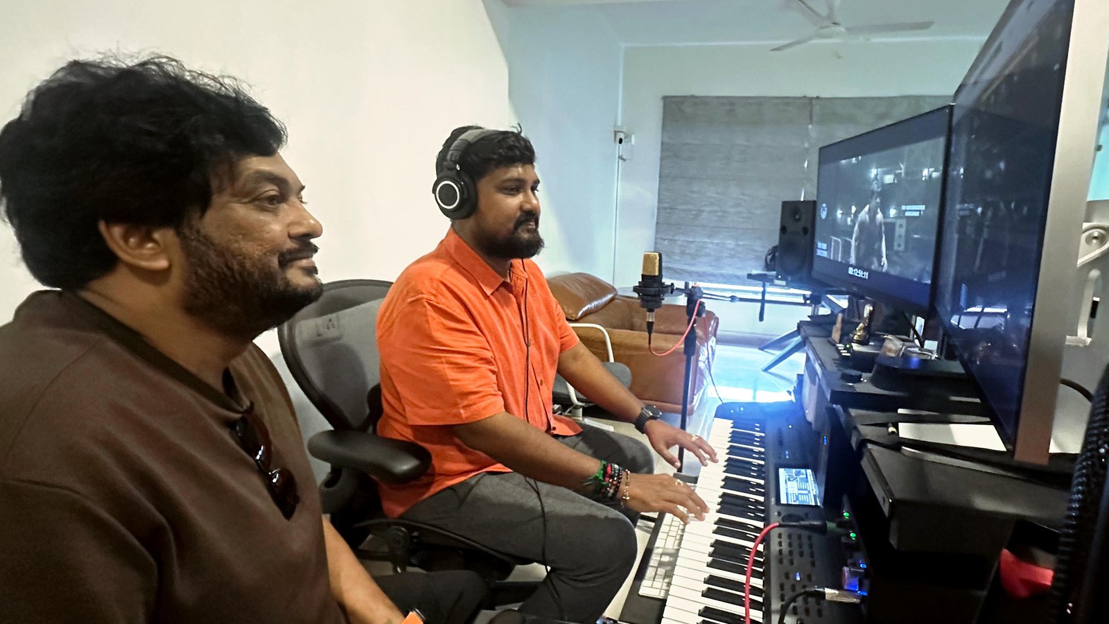 ‘స్లమ్ డాగ్ 33 టెంపుల్ రోడ్’ పోస్ట్ ప్రొడక్షన్, రీ-రికార్డింగ్ Telugu News
