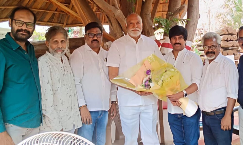 ప్రభుత్వం ఇచ్చిన అవకాశాన్ని పరిశ్రమ అభివృద్ధికి వినియోగిస్తా : చదలవాడ శ్రీనివాసరావు Telugu News