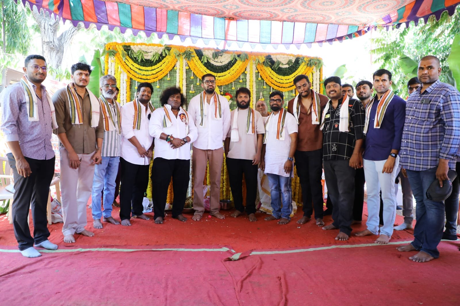 సత్య, యోగి బాబు కాంబోలో డ్రీమ్ మూవీ మేకర్స్ ప్రొడక్షన్ నెం.1 గ్రాండ్ లాంచ్ Telugu News