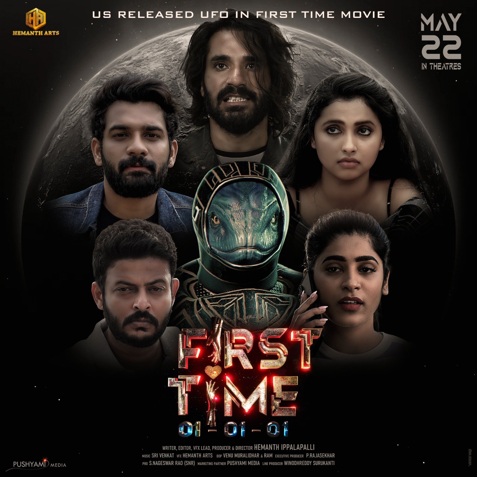 ఫస్ట్ టైమ్ మూవీ రివ్యూ: విజువల్ వండర్‌గా ఆకట్టుకున్న సైన్స్ ఫిక్షన్ మిస్టరీ థ్రిల్లర్ | Rating 3.5/5 Telugu News