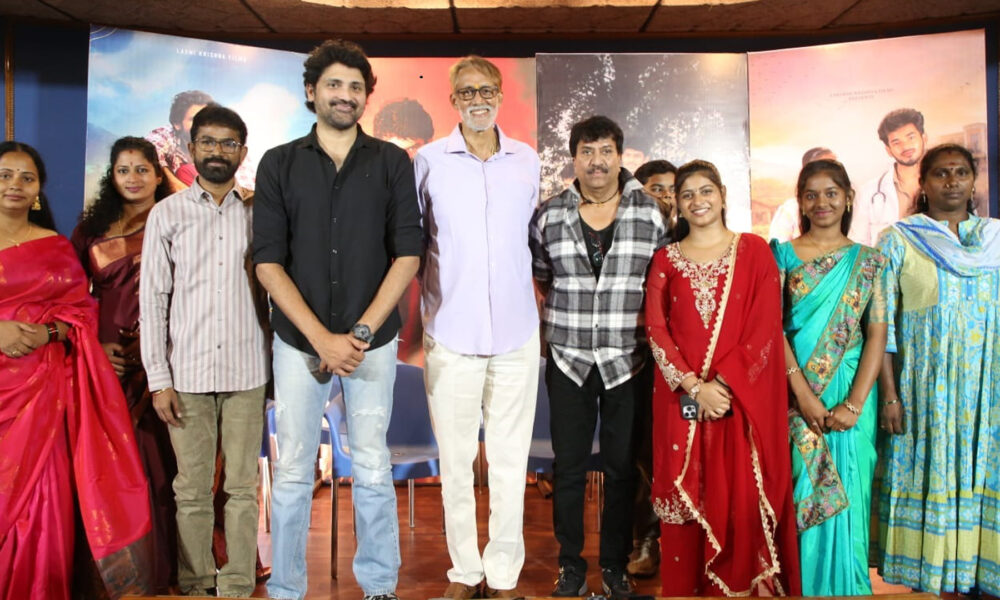 రెబల్ స్టార్ ప్రభాస్ “ఈశ్వర్” సినిమా రీరిలీజ్ సందర్భంగా ట్రిబ్యూట్ గా “సాV3” మూవీ టీమ్ స్పెషల్ ప్రెస్ మీట్ Telugu News