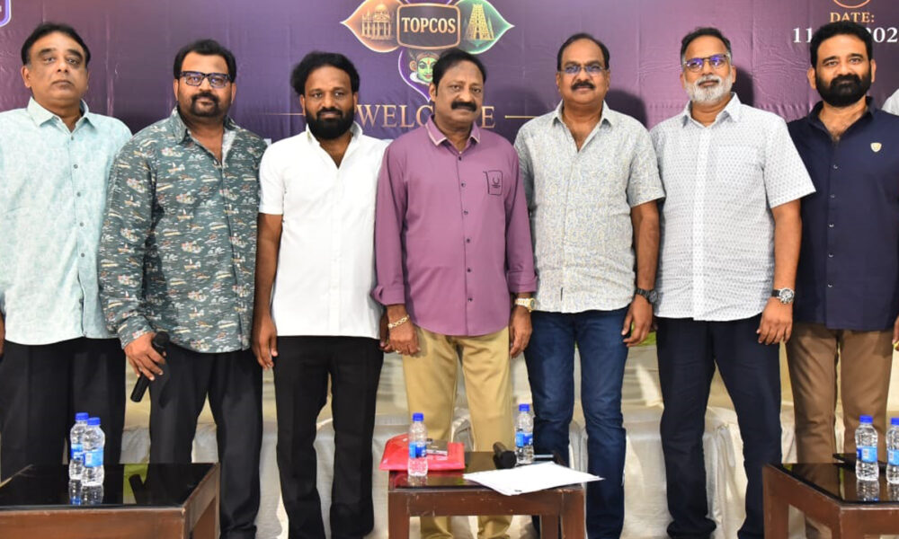 ‘టెలివిజన్ అండ్ ఓటిటి ప్రొడ్యూసర్స్ కౌన్సిల్ ఆఫ్ సౌత్’(టాప్కోస్)ను ఏర్పాటు చేసిన టెలివిజన్ ప్రొడ్యూసర్స్ Telugu News